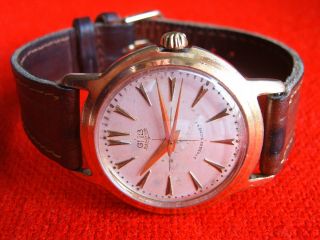 Old German Rare Watch Gub Glashutte Cal.  60