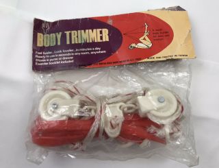 Vintage Exercise Body Trimmer Exercise Pulley Rope