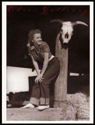 Young Marilyn Monroe Levis 1945 Large Andre De Dienes Pin Up Photograph