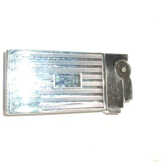 Vintage Asr Ascot Semi Automatic Petrol Pocket Lighter Circa 1950s