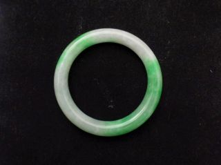 Vintage Natural Jadeite - Jade Bangle Bracelet