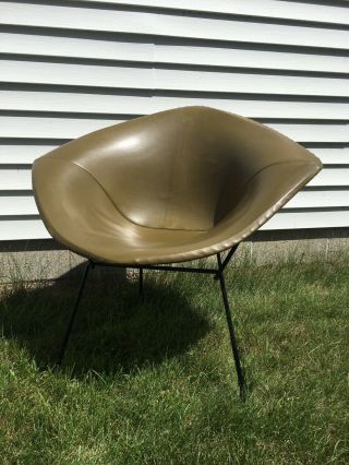 Vintage Mcm Knoll Diamond Chair