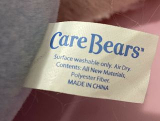 2002 Care Bear Plush Grumpy Bear 10 