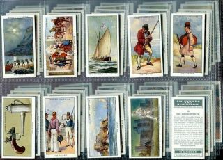 Tobacco Card Set,  Ogdens,  Smugglers & Smuggling,  Pirates,  1932