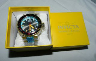 Invicta Pro Diver 52mm Automatic Stainless Steel 500m Men 