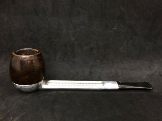 Falcon An 6 Made In England Tobacco Smoking Metal Pipe Smooth Apple