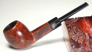 Comoy’s Guildhall - London Pipe,  Gorgeous Grain 532 Apple,  Near
