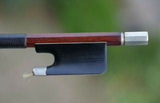 Old French Violin Bow - C.  N.  Bazin Workshop -