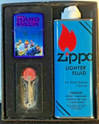 Joe Camel Hard Pack Zippo Lighter Gift Set 1993