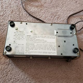 Vintage Hamlin CATV Converter Model SPC - 3000 - 3 Cable Box 2