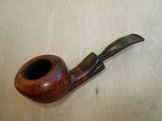 Vintage Stanwell Regd.  No.  969 - 48 Royal Briar Shape 386m Danish Smoking Pipe
