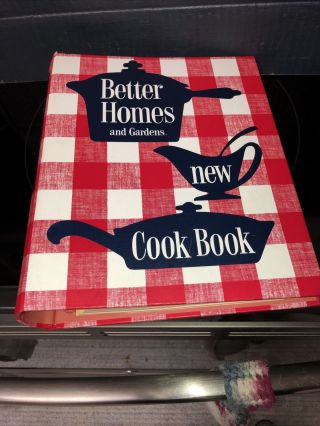 Vintage Better Homes And Gardens Cookbook 5 Ring Binder 1st Edition 1953