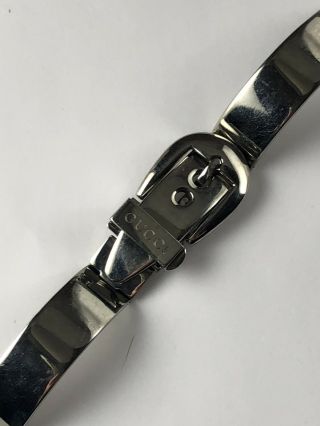 Authentic Gucci - 6700l Stainless Steel Replacement Band