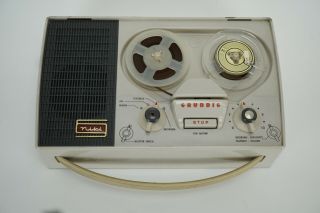 Vintage Grundig Niki Reel Tape Player Recorder