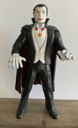 Vintage Imperial Universal Classic Movie Monsters Dracula Figure 1986 8”