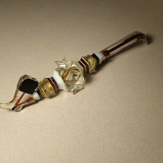 Handmade Smoking Pipe Made In Russian Prisons By Prisoners