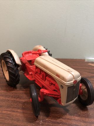 1/16 Ertl Ford 8n Tractor Vintage Red Gray