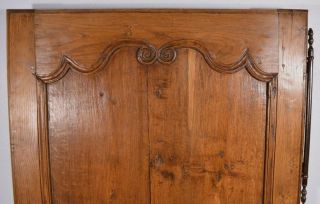 1700 ' s Antique French Louis XIV Period Oak Wood Cupboard/Pantry/Cabinet Door 3