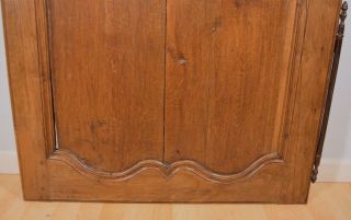 1700 ' s Antique French Louis XIV Period Oak Wood Cupboard/Pantry/Cabinet Door 4