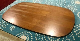 Eames Herman Miller Mid Century Modern Conference Table Top Vintage Dining 8 