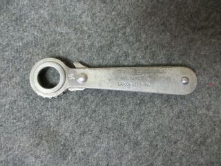 Vintage K - D No.  23 Reversible Ratcheting Box Wrench 1/2 " Usa