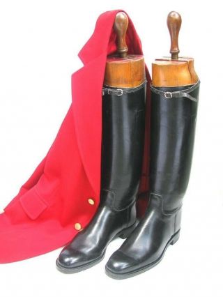 Riding Boot Tall Boot Antique Custom Made Lasts Boot Tree By Peal &co