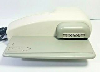 Vintage Hunt / Boston Model 1616 Desktop Electric Letter Opener Made In Usa