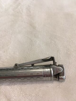 Vintage Ronson Penciliter.  Mechanical Pencil And Cigarette Lighter Combo. 3