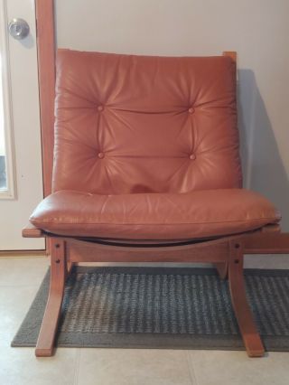 Scandinavian Mid - Century Modern,  Siesta Lounge Chair By Ingmar Relling