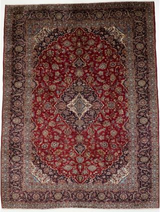 10x14 Classic Floral Design Vintage Hand Knotted Oriental Rug Carpet 10 
