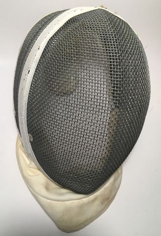 Vintage Fencing Helmet / Face Shield
