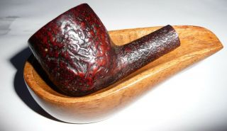 Vintage Dunhill Shell Briar Estate Smokers Pipe Bowl 4s