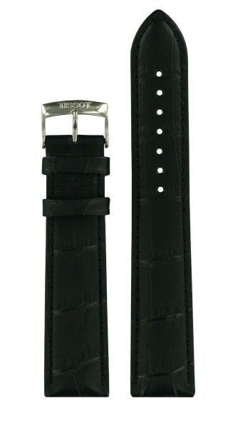 Tissot Pr 100 20mm Black Watch Band Strap T600037007