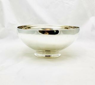 Antique Tiffany & Co.  Sterling Silver 8 3/4” Bowl 17493