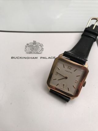 Hefik 9ct Gold 1960’s Wristwatch