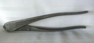Vintage Nicopress Tool Crimping Pliers No 17 - 2 National Telephone Supply Co Usa