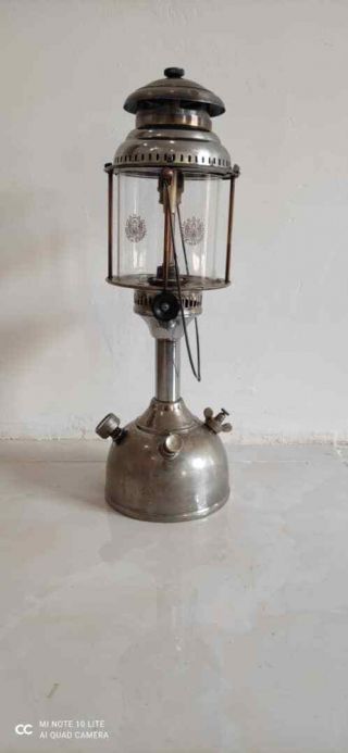 Hasag Hasag 1945 Old Vintage Paraffin Lantern Kerosene Lamp.