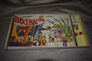 RARE Vintage 1971 Sid & Marty Krofft ' s The Bugaloos Board Game Complete 2