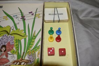 RARE Vintage 1971 Sid & Marty Krofft ' s The Bugaloos Board Game Complete 3