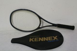 Vintage Pro - Kennex Tennis Racket The Composite Ace W/cover