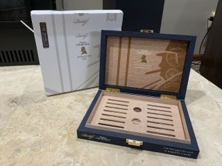 Davidoff Winston Churchill 2019 Ltd Empty Cigar Box Humidor