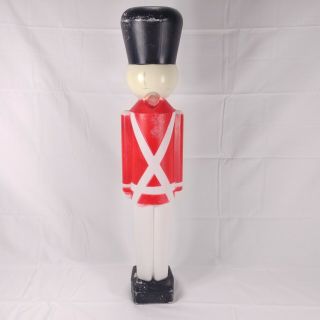 Union Products Toy Soldier Blow Mold Christmas 30 
