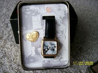 I Love Lucy 50th Anniversary Limited Edition 2000 Fossil Watch Li - 2030