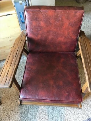 Brandt Ranch Oak Lounge Chairs
