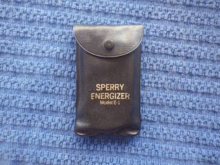 Vintage A.  W.  Sperry Energizer Model E - 1 Snap Around Volt Ohm Ammeter