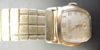 Vintage Elgin 19 Jewel 10k Gold Filled Wristwatch