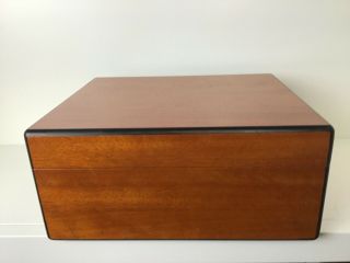 Savoy Cigar Humidor 10 X 5 X 8 1/2 Small Scratch In Right Top,  See Photo,  Minor
