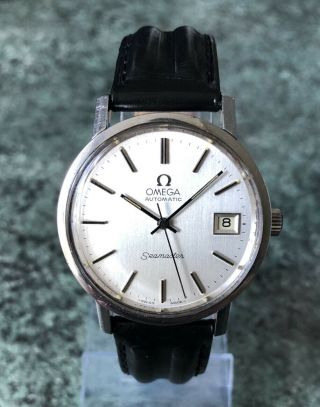 Vintage 1978 Omega Seamaster Automatic Watch Cal 1010 Fully