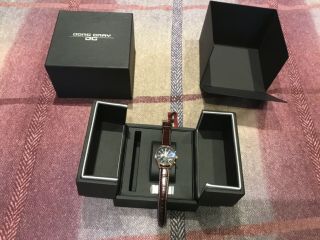 Jorg Gray 6500 Series “barack H.  Obama” Limited Edition Commemorative Wristwatch