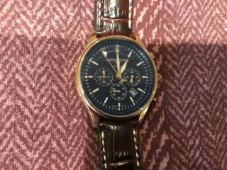 Jorg Gray 6500 Series “Barack H.  Obama” Limited Edition Commemorative Wristwatch 3